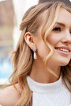 Earrings Romantic touch