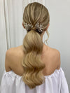 Nicole hair pins