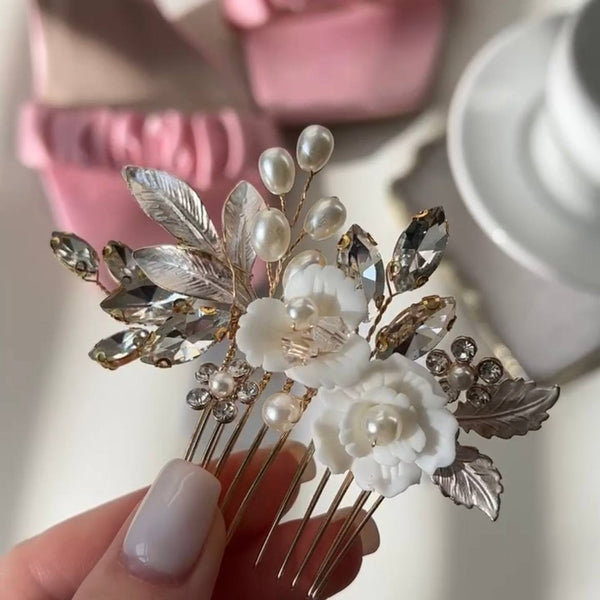 Molly Bridal Hair Comb