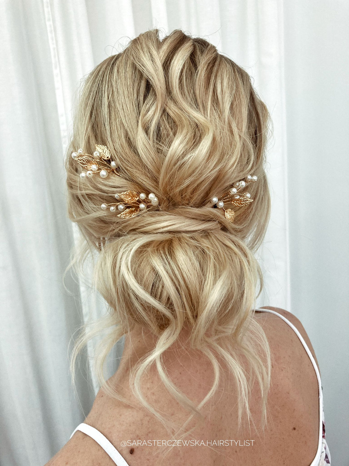 Candice hair pins