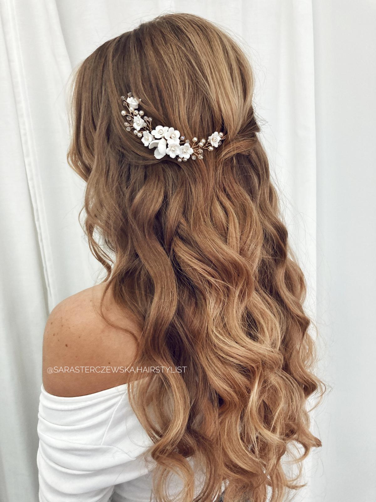 Florence hair vine