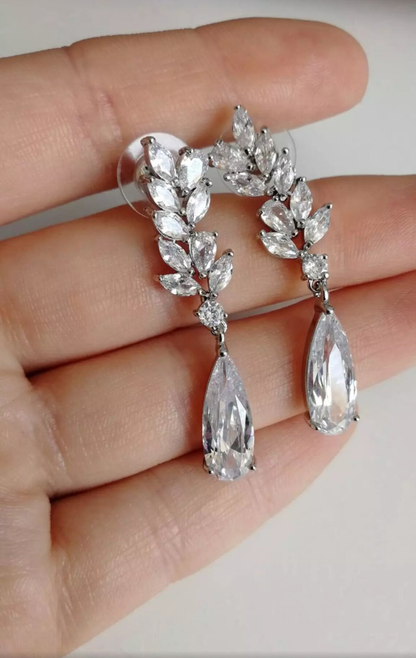 Earrings Teardrop