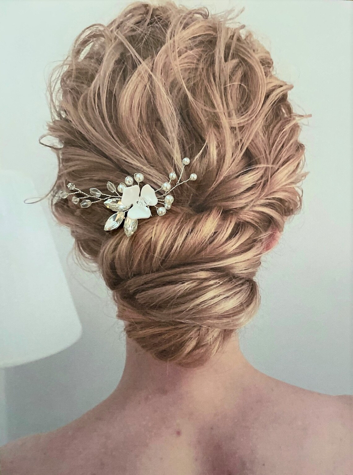 Diana Bridal Hair Pin
