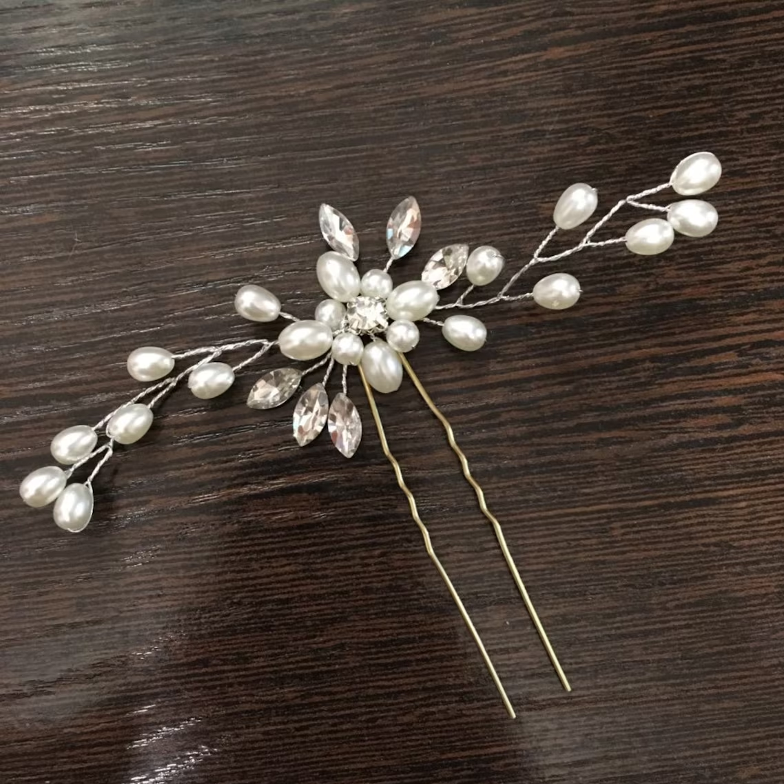 Wedding hairpin Refinement