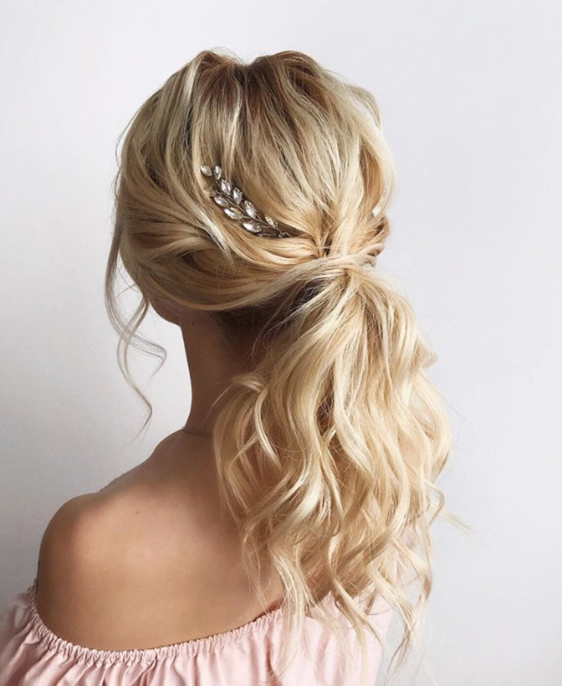 Bridal hair vines