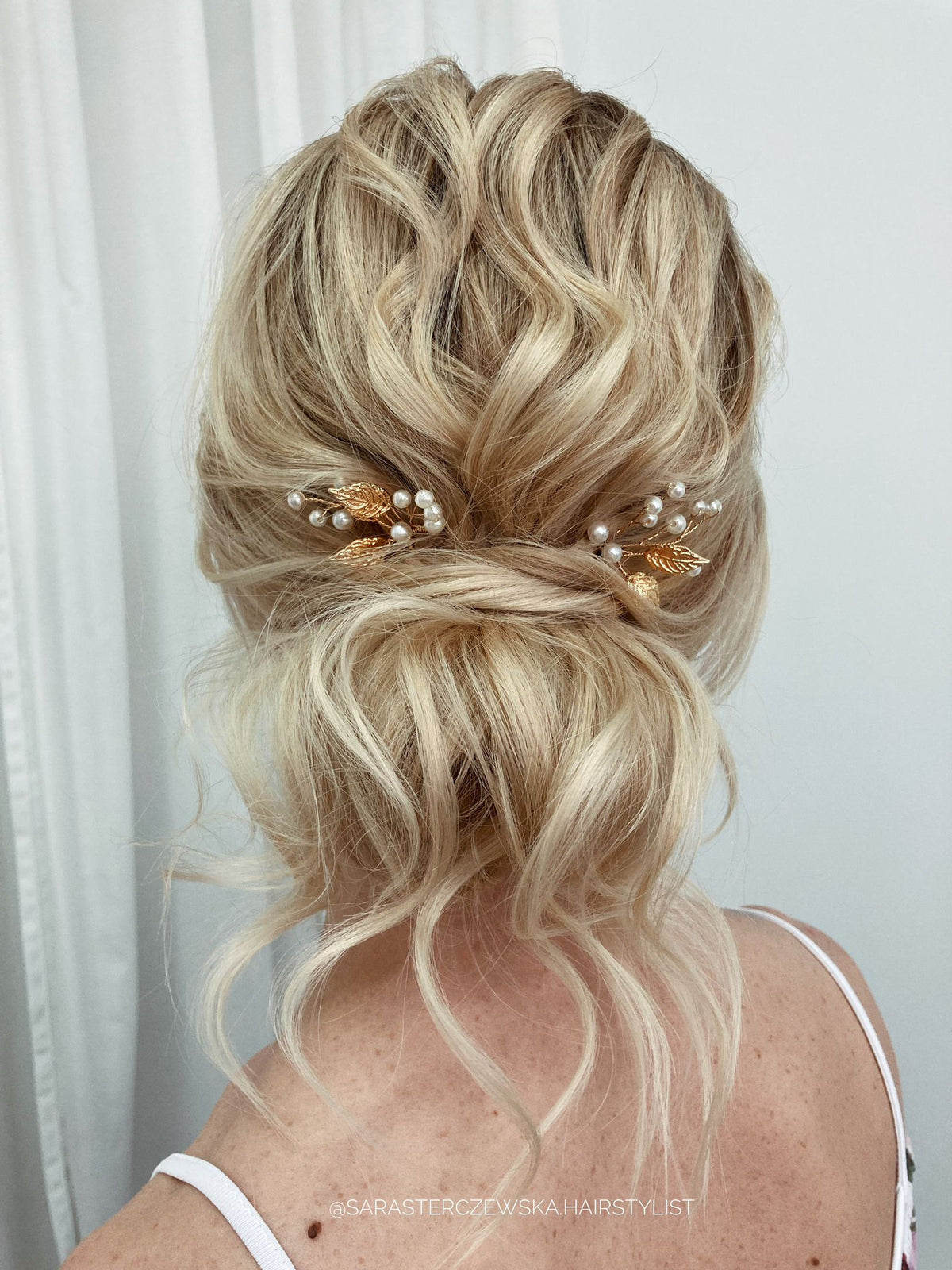 Candice hair pins