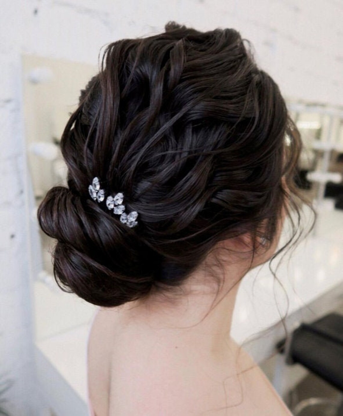 Bridal hair pin