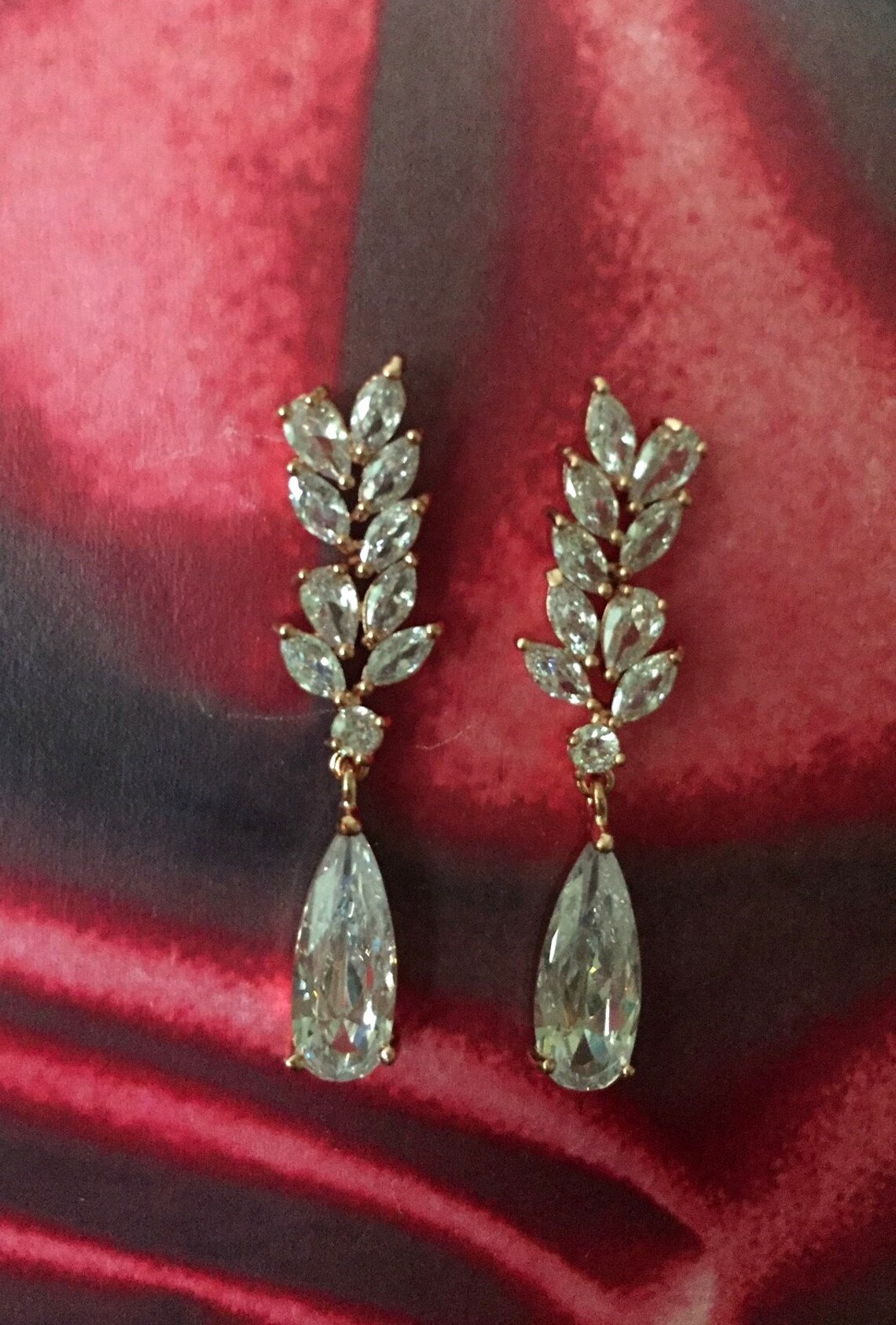 Earrings Teardrop