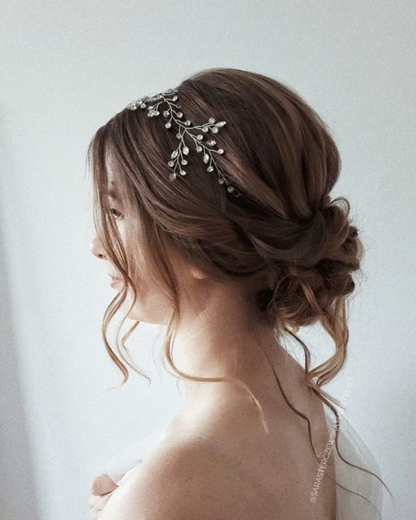 Bridal hair vines