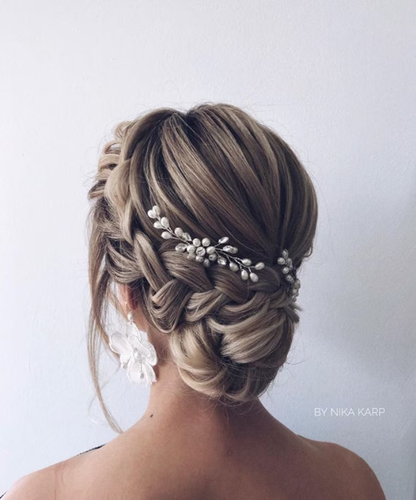 Wedding hairpin Refinement