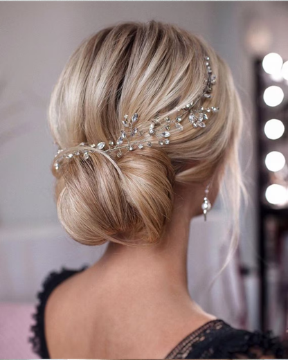 Bridal hair vines