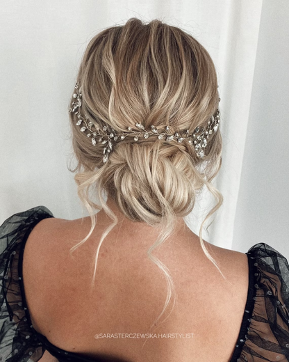 Bridal hair vines