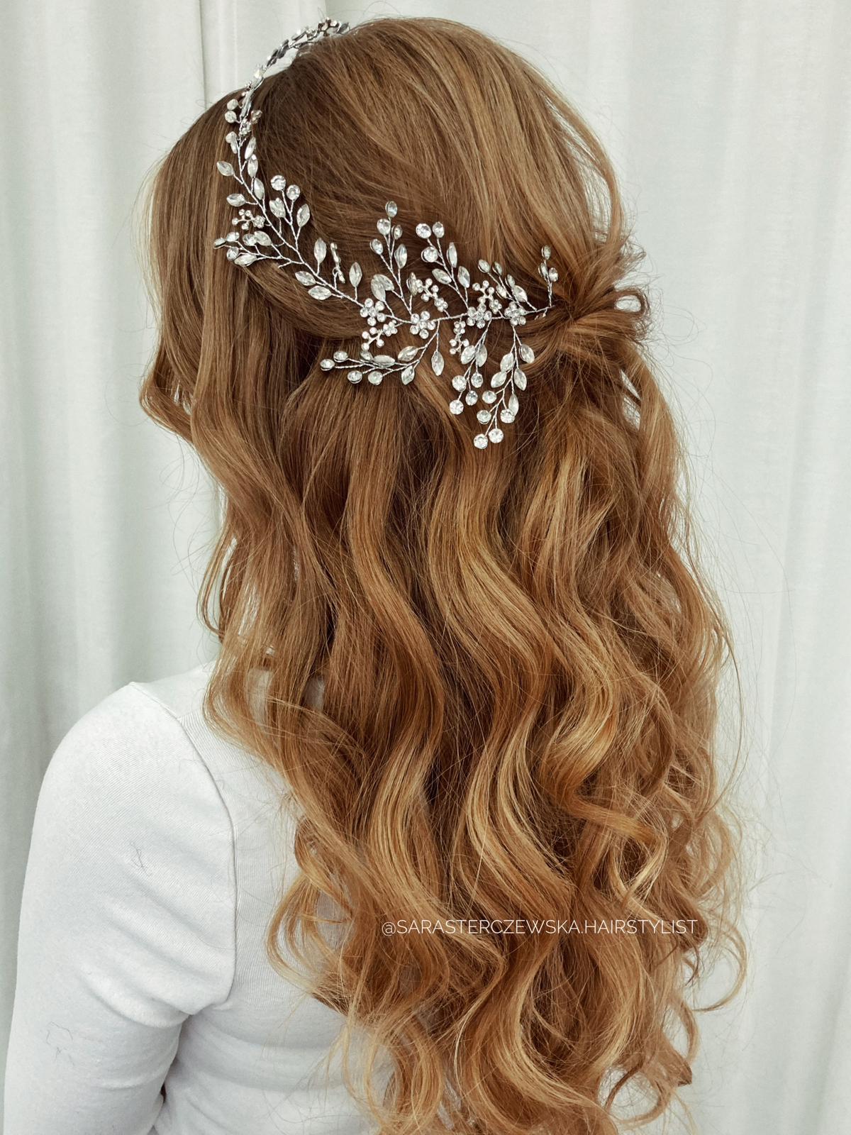 Vivienne hair vine