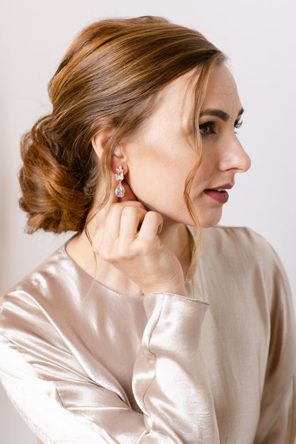 Earrings for the bride Admiration