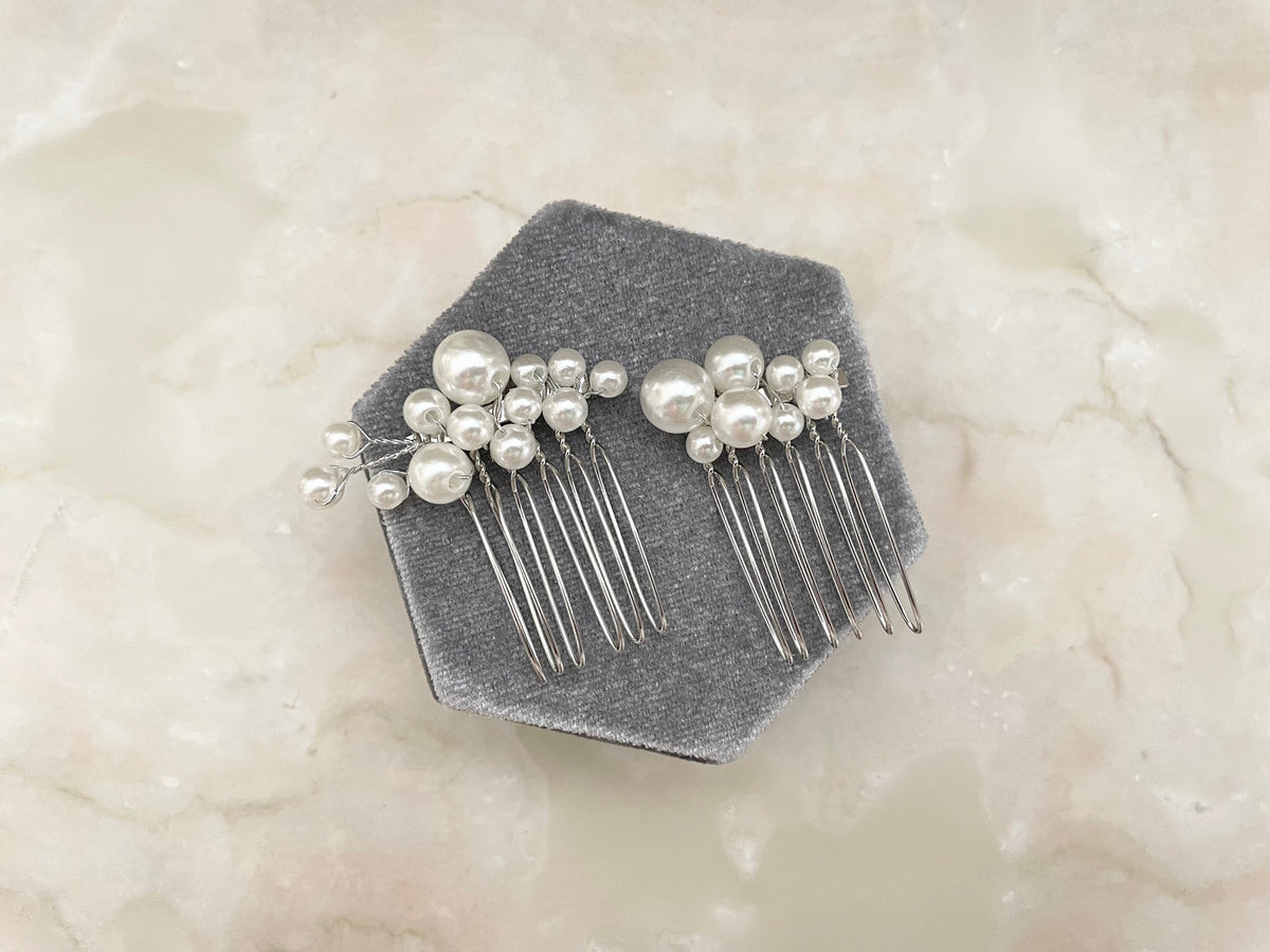 Elizabeth hair comb set