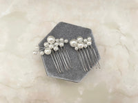 Elizabeth hair comb set