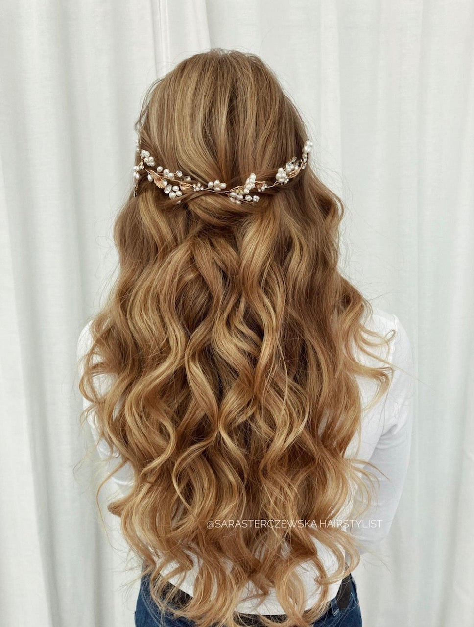 Vanessa hair vine