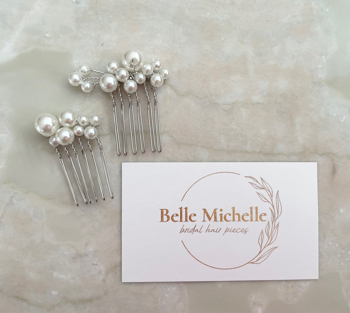 Elizabeth hair comb set