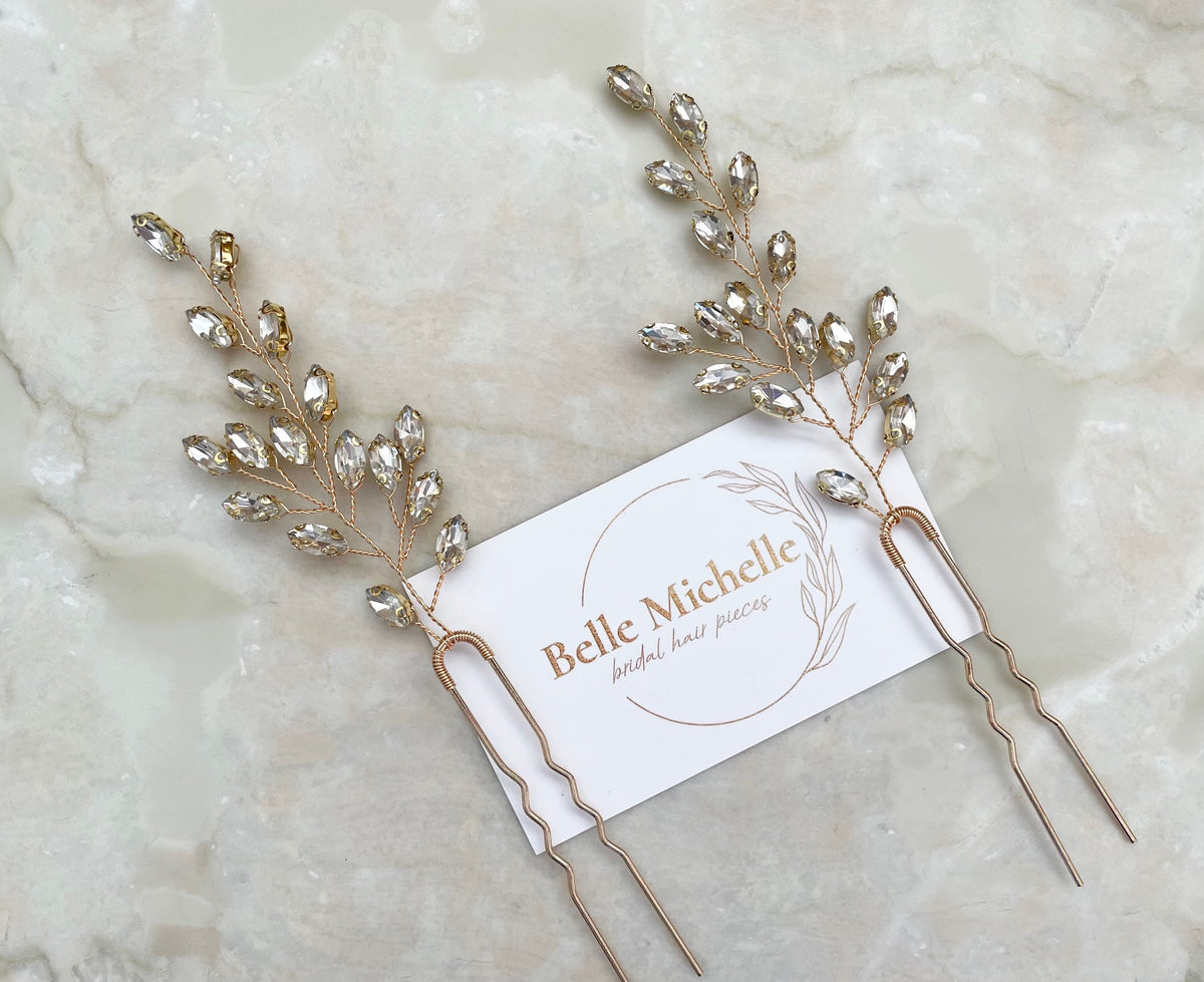 Denise hair pins