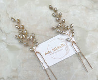 Denise hair pins