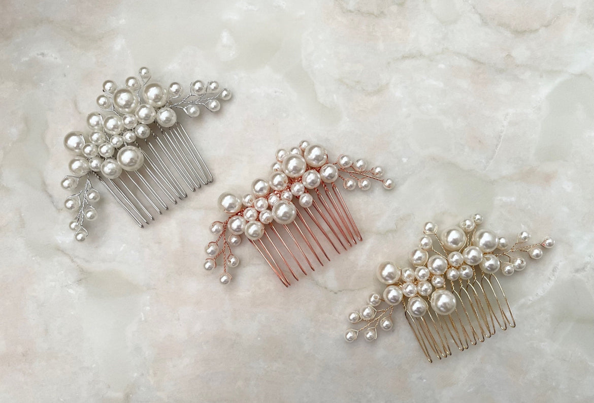 Elizabeth hair comb set