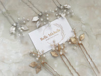 Candice hair pins