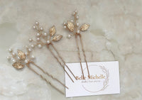 Candice hair pins