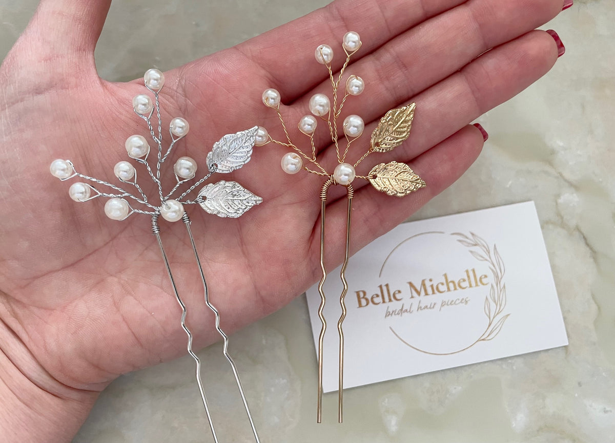 Candice hair pins