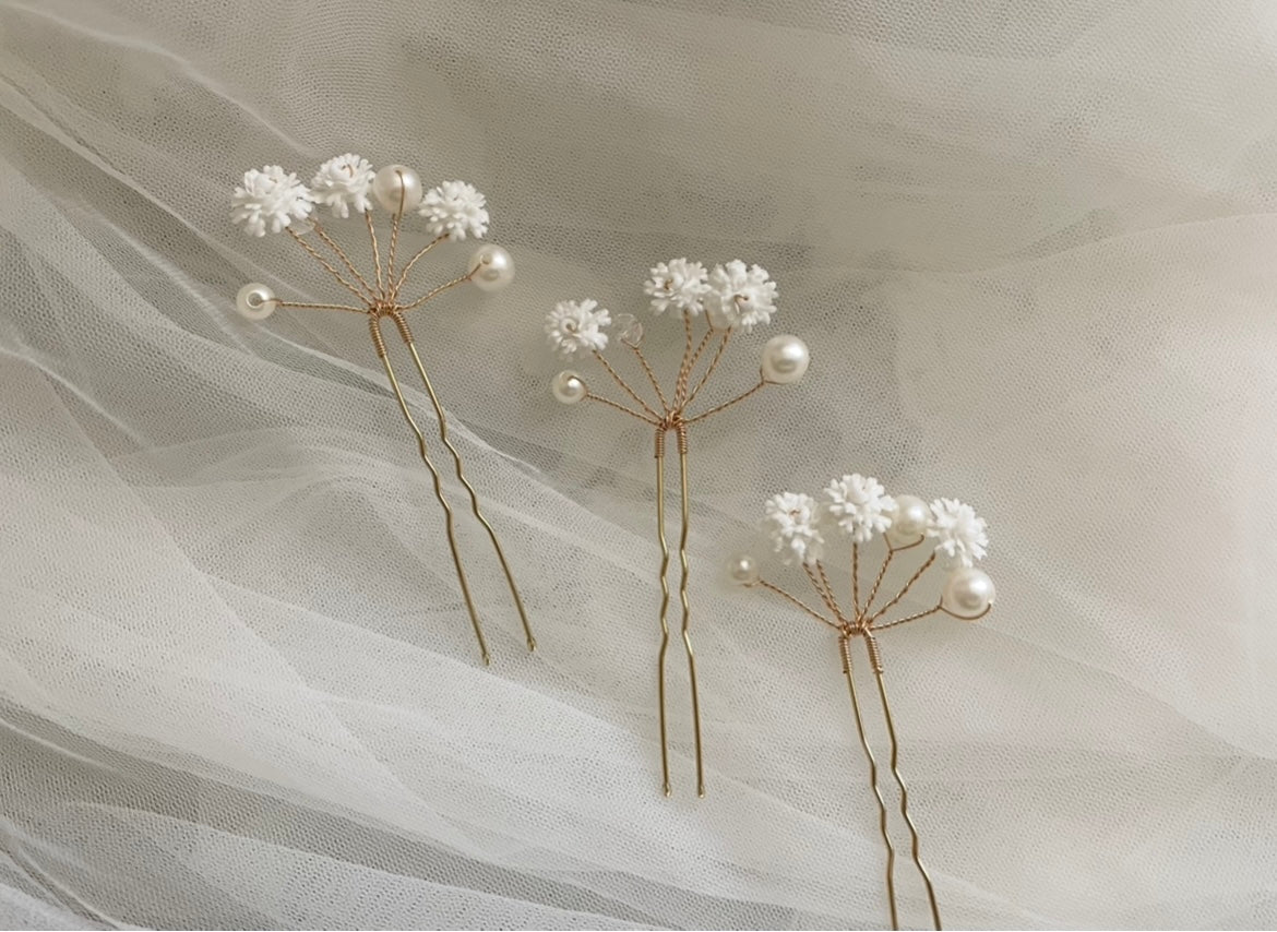 Amanda hair pins