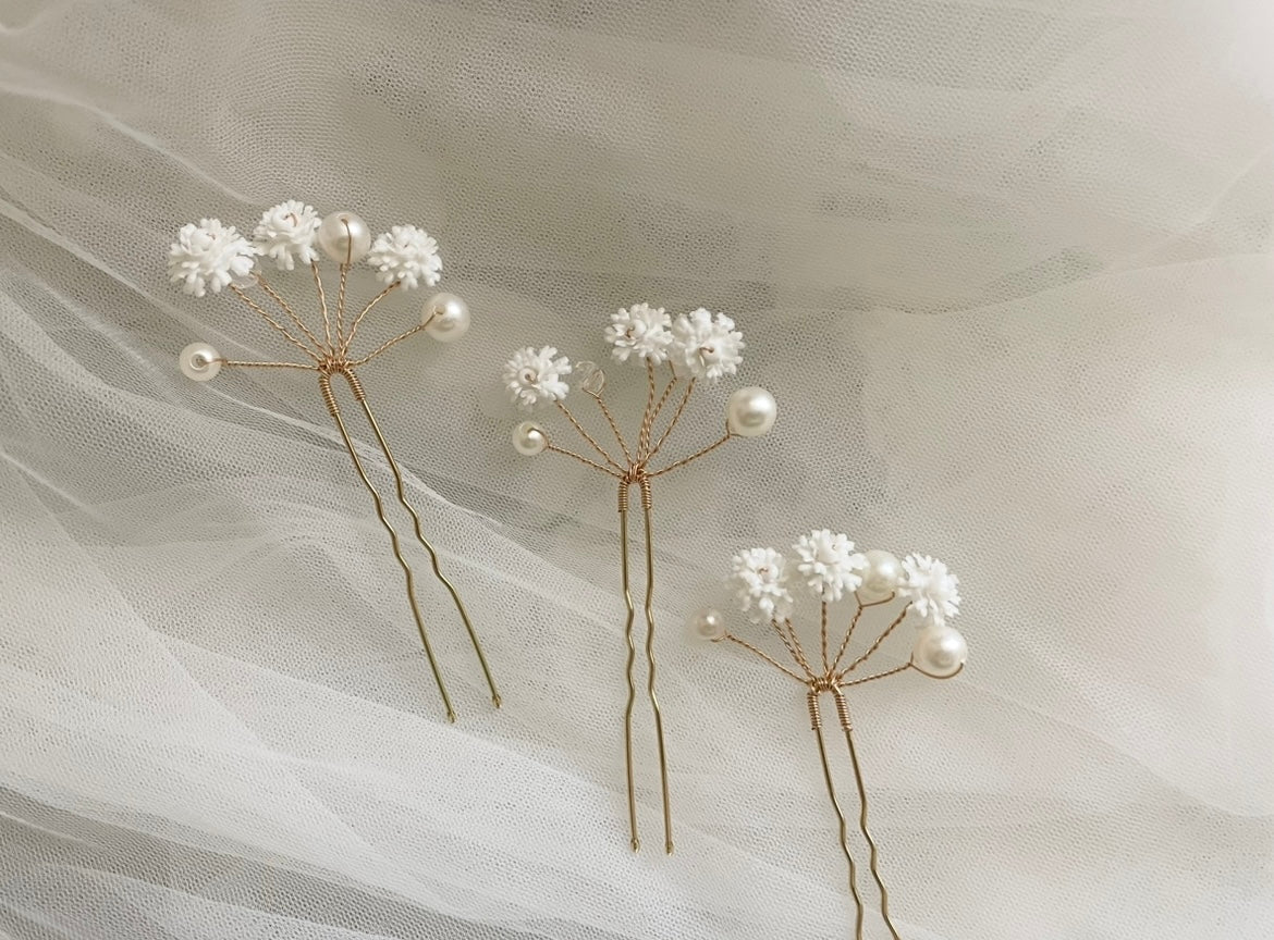 Amanda hair pins