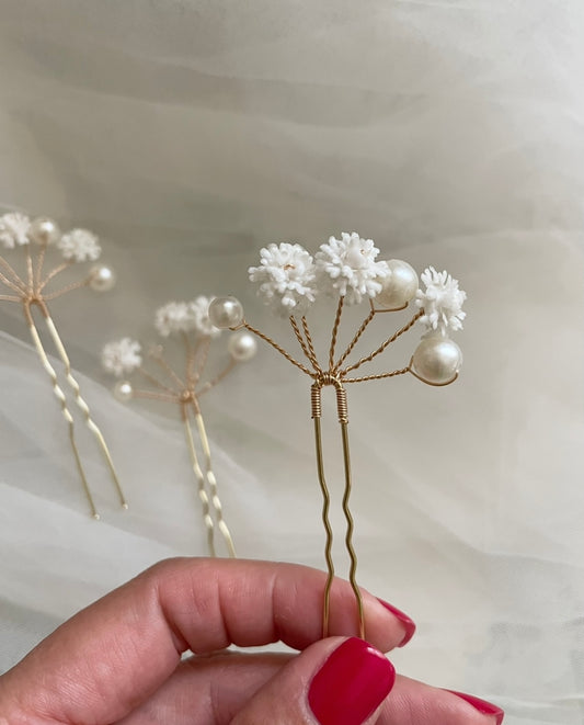 Amanda hair pins