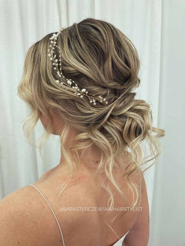 Hair vines Pearl