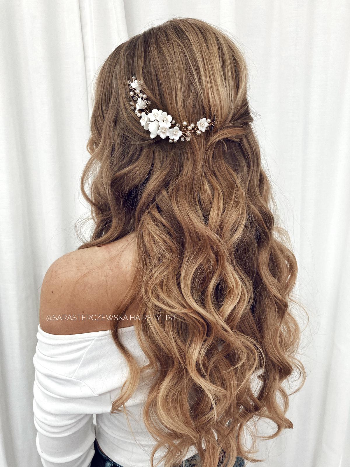 Florence hair vine