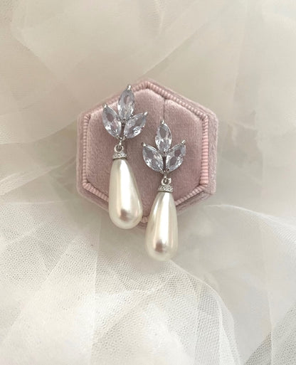 Bridal Earrings Romantic Touch