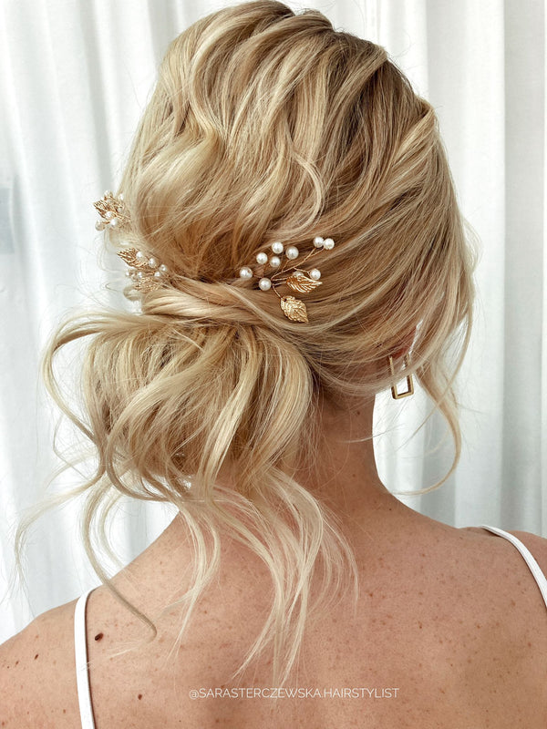 Candice hair pins