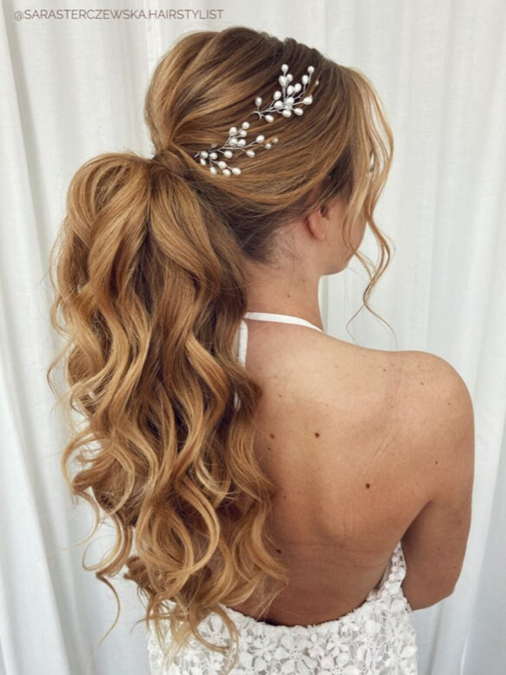 Wedding hair pin Serenity