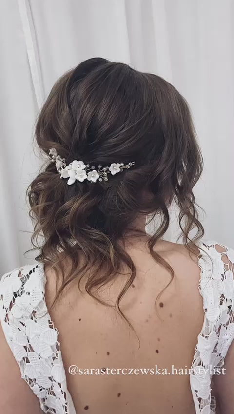 Florence hair vine