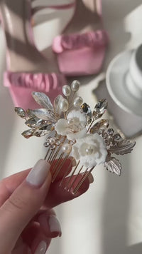 Molly Bridal Hair Comb