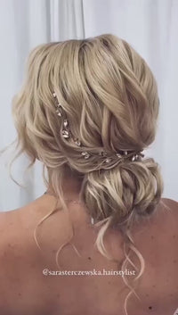 Hair vine Cleanliness