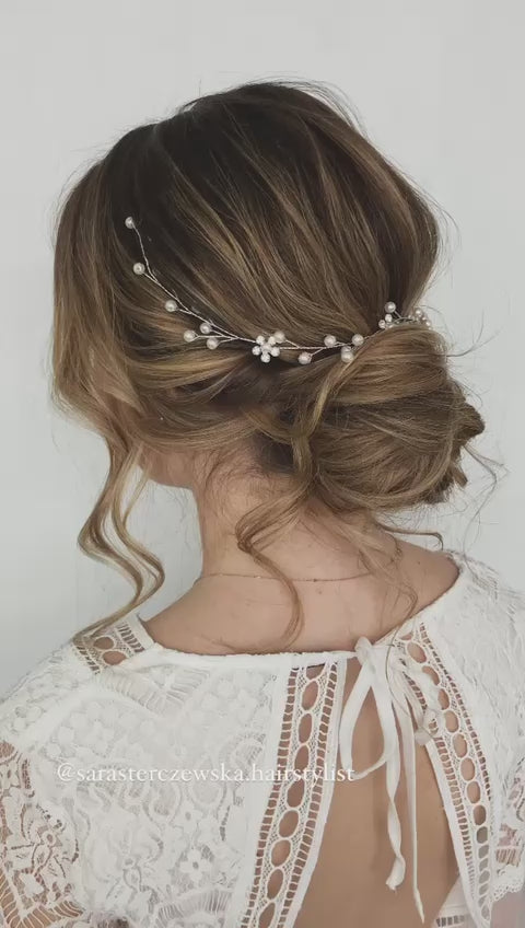 Abbie hair vine