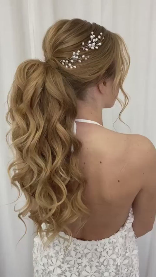 Wedding hair pin Serenity