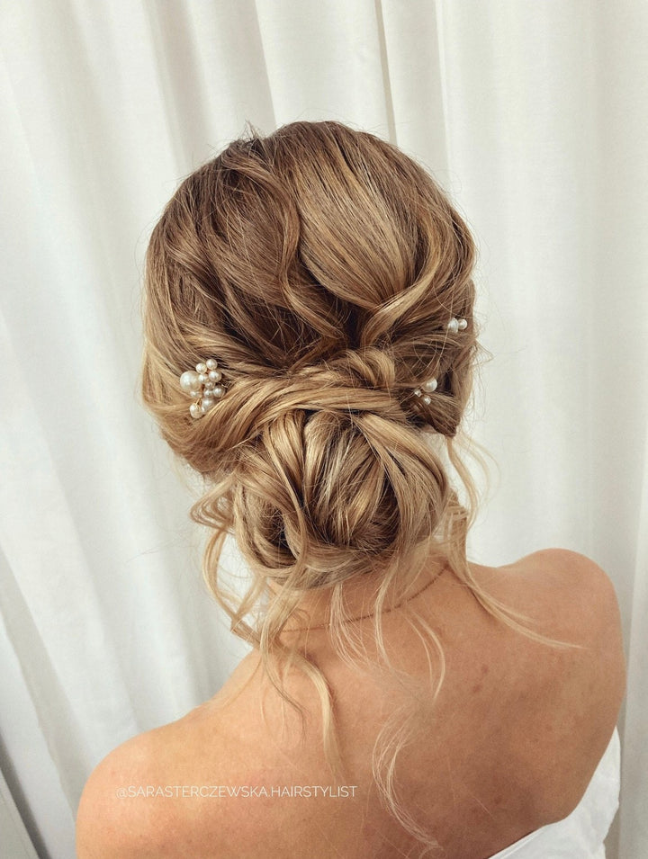 Elizabeth hair comb set
